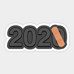 2020 Sucked Sticker